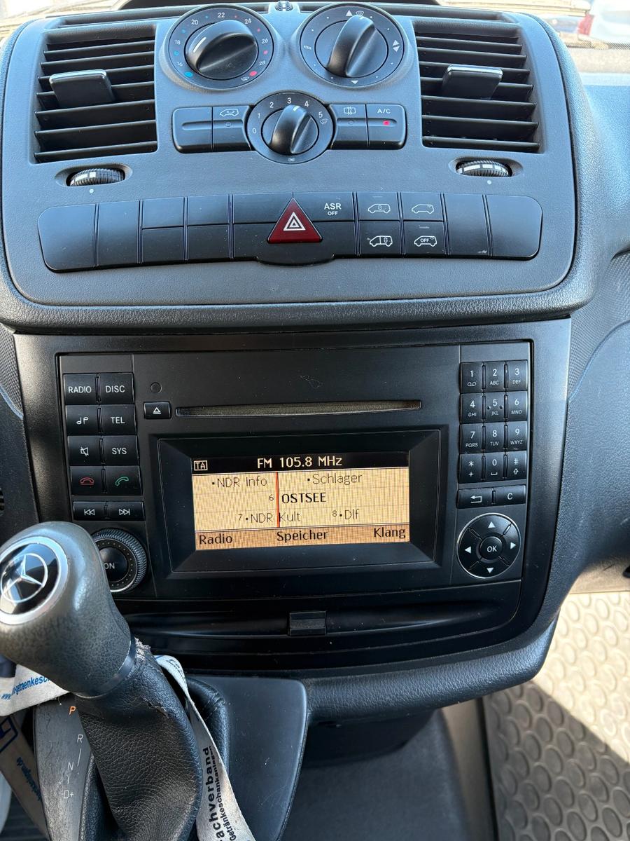 Mercedes-Benz Vito Kasten 4x4 113 CDI kompakt