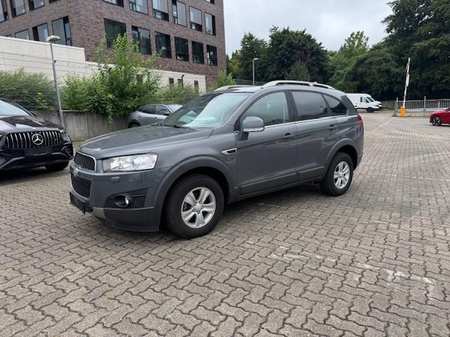 Chevrolet Captiva 2.2 D LT+ 7 Sizpläze