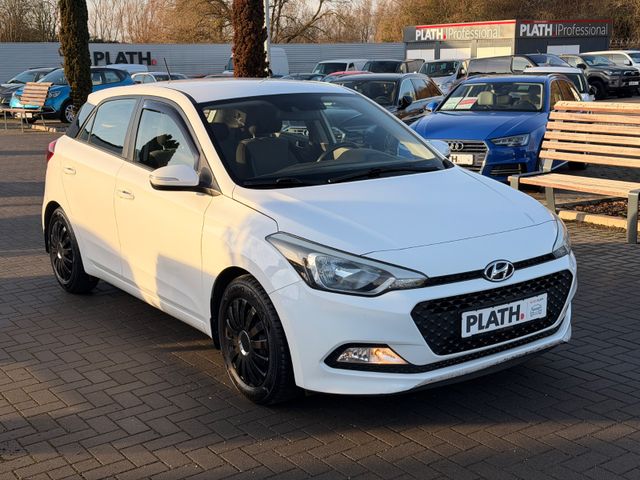 Hyundai i20 1.2 blue YES!