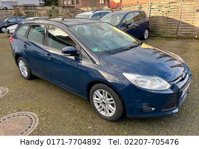 Ford Focus 1.0 Klima Navi 1.Hand EURO 5 Alu