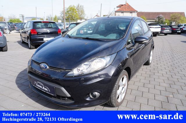 Ford Fiesta *Alu-Felgen*1.Hand*Klima*