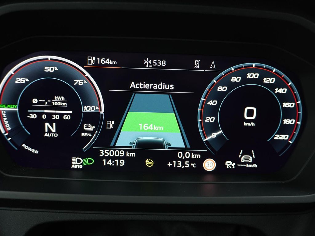 Audi Q4 e-tron 35 Launch edition S Competition 55 kWh