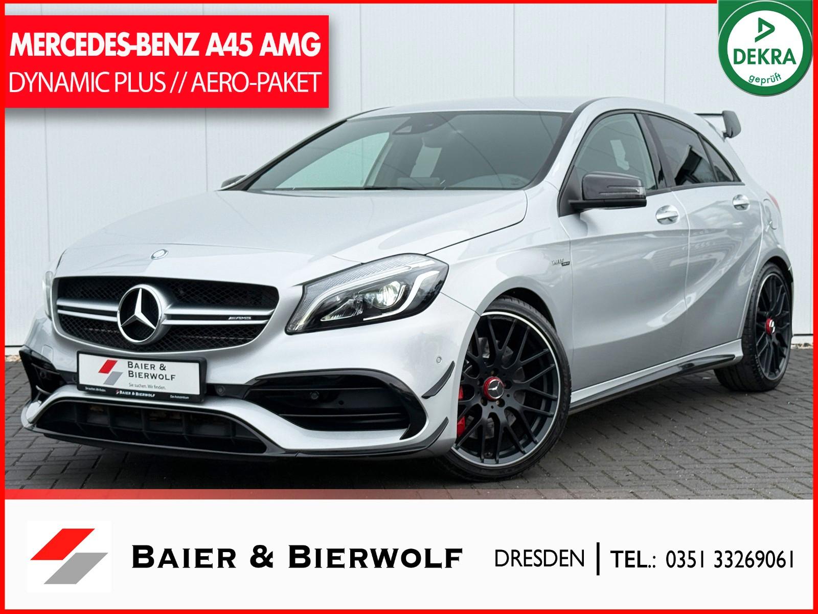 Mercedes-Benz A 45 AMG 4Matic AERO DYNAMIC PLUS DRIVER LED H&K