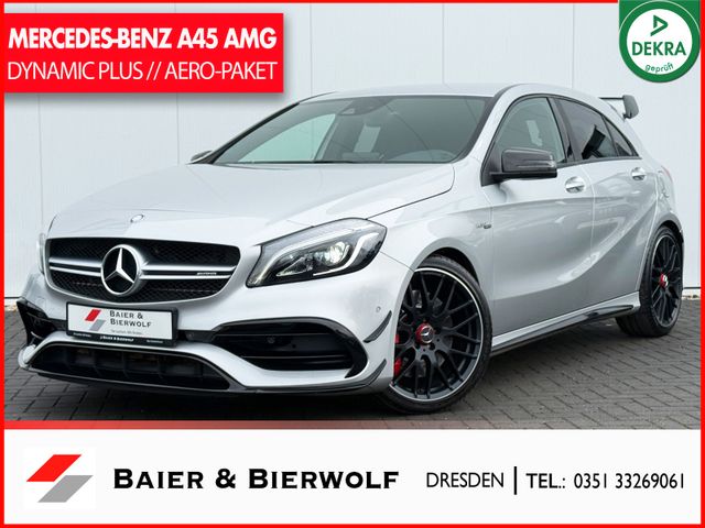 MERCEDES-BENZ A 45 AMG 4Matic AERO DYNAMIC PLUS DRIVER LED H&amp;K