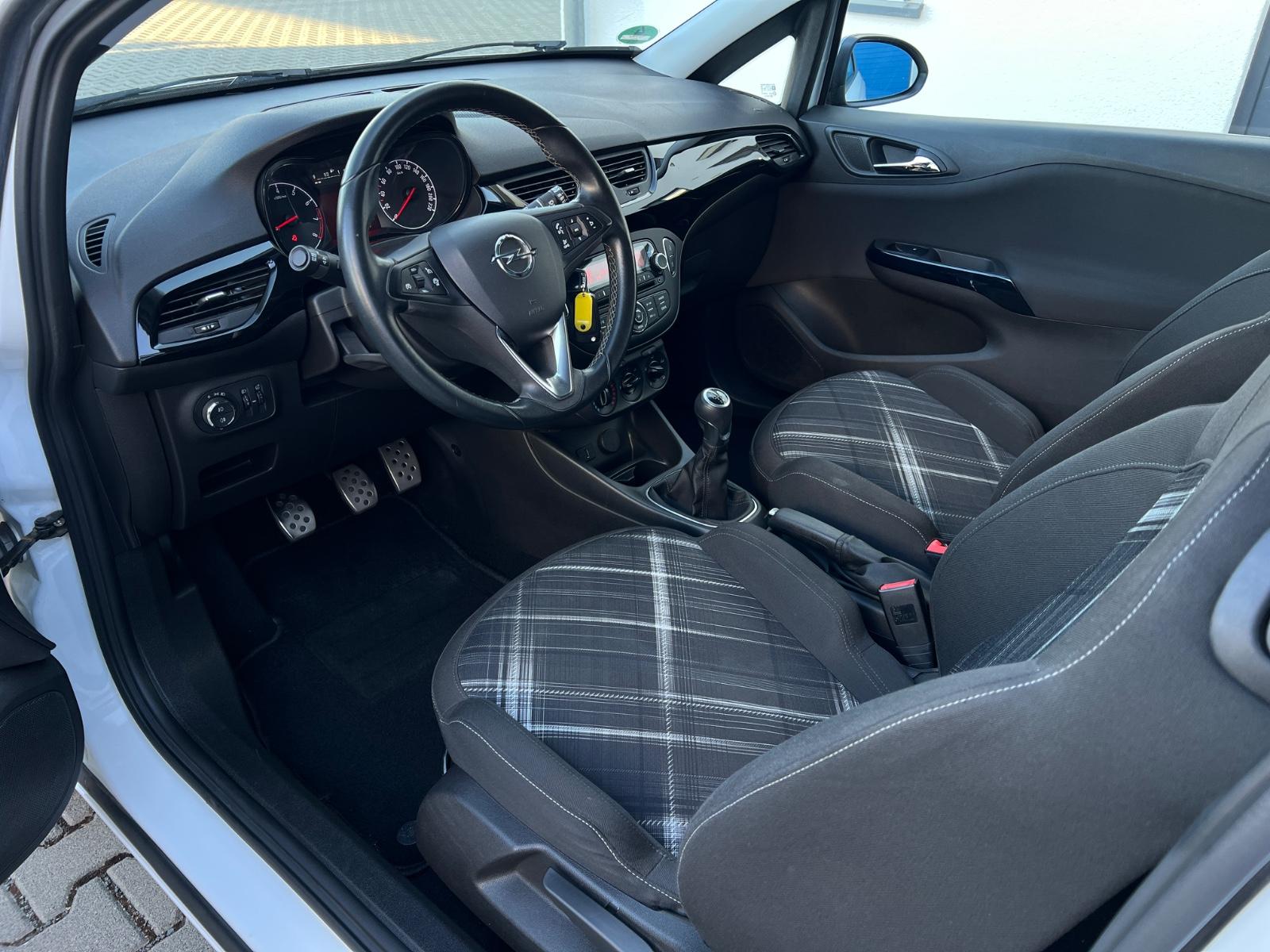 Opel Corsa E Color Edition* Garantie* Bluetooth* Klim