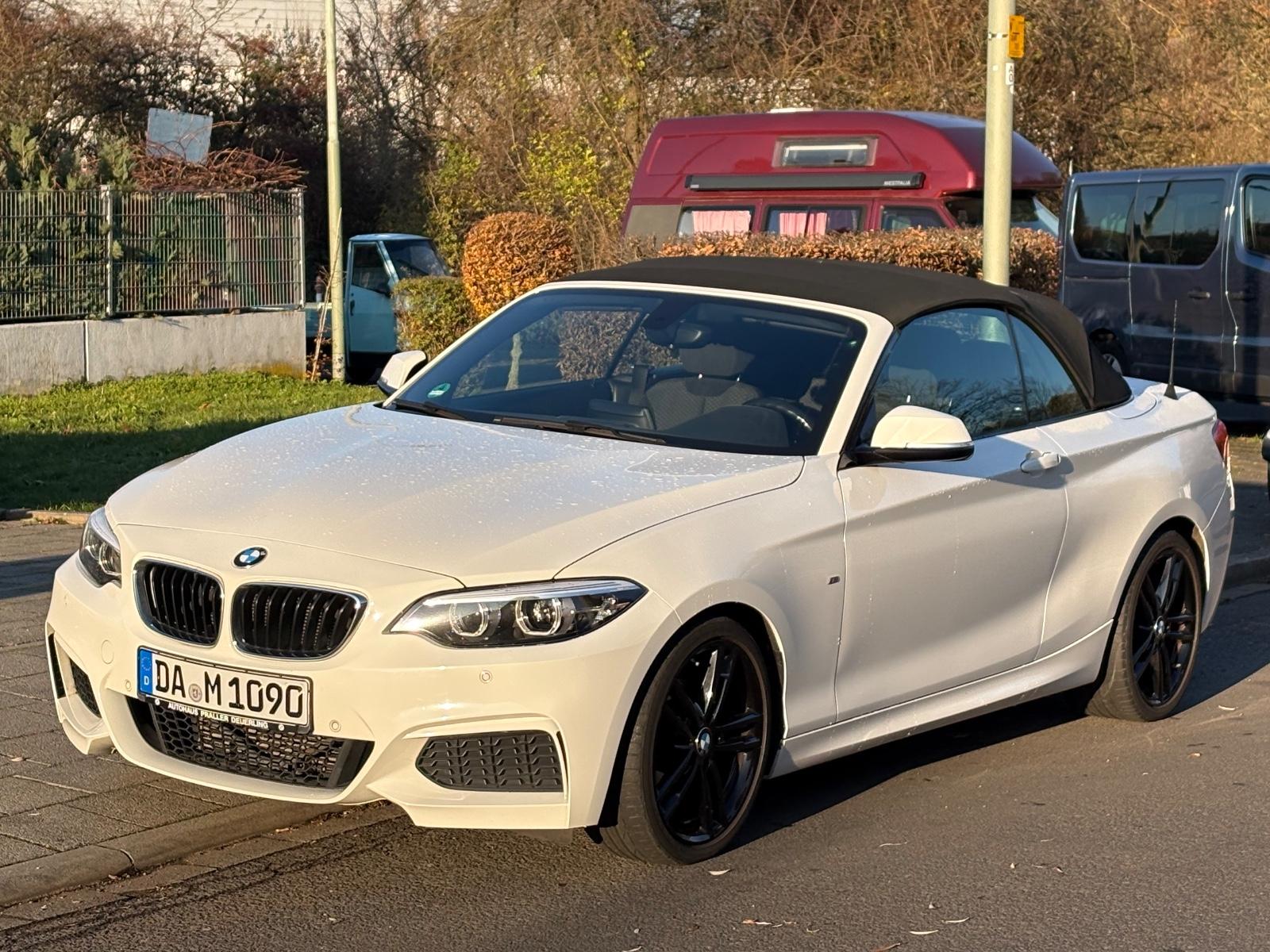 BMW 218 2 Cabrio 218 i M Sport°Automatik°Kamera°