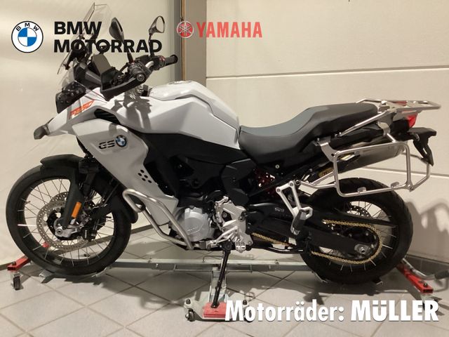 BMW F 850 GS Adventure Weiß