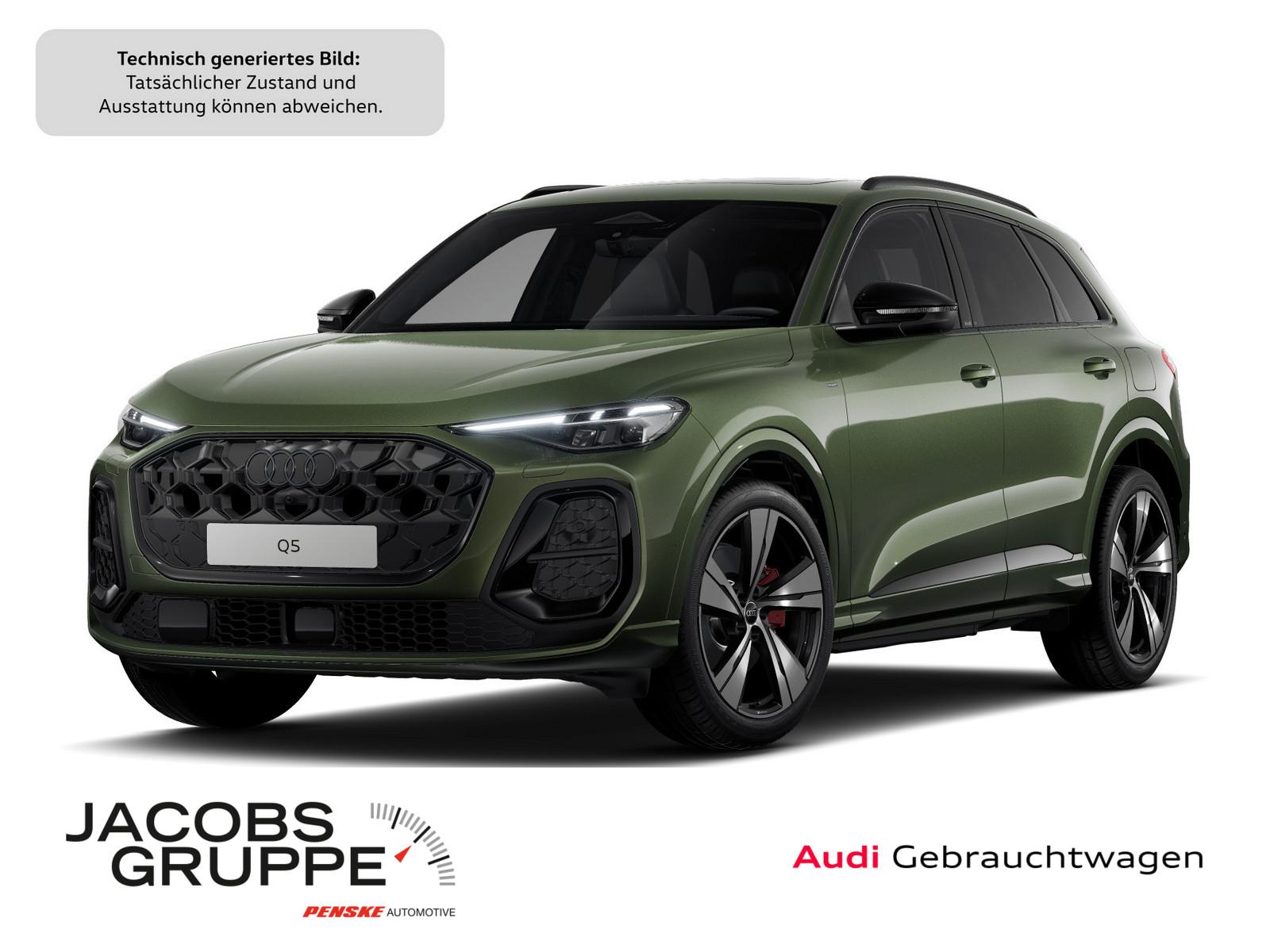 Audi Q5 TFSIe 270KW S line Black/AHK/Pano/Tech Plus