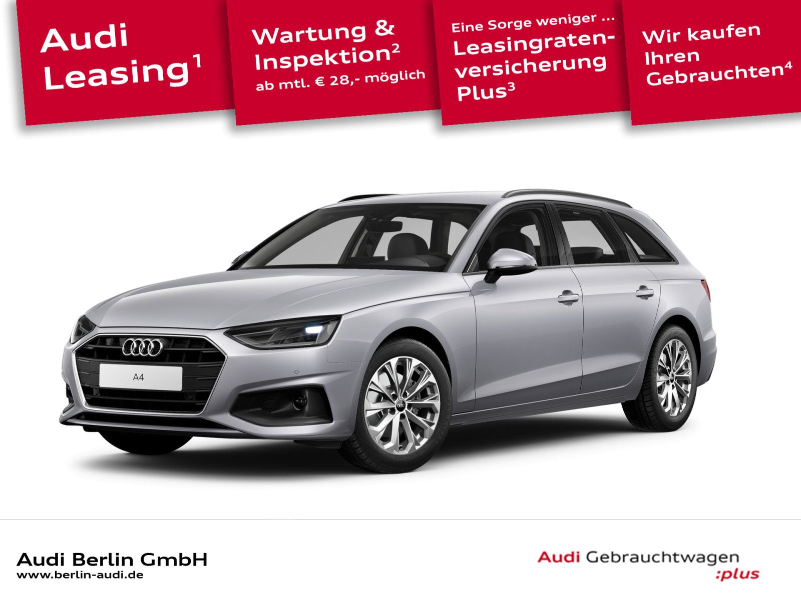 Audi A4 Avant 35 TFSI S tronic