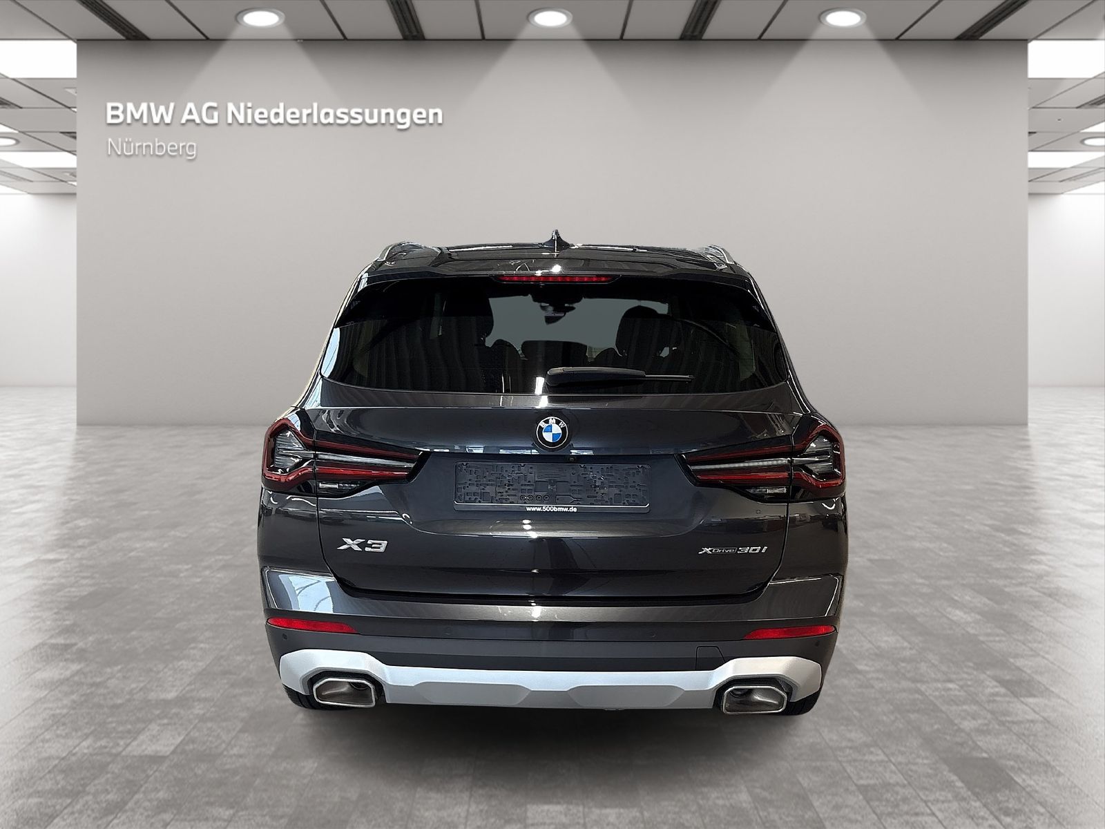 BMW X3 xDrive30i Kamera Sportsitze Laserlicht AHK foto 5
