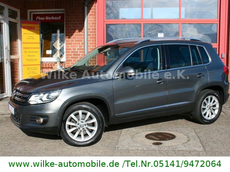 Volkswagen Tiguan Sport & Style 4Motion+AHK+Standheizung+++