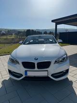 BMW 220i Cabrio Sport Line|TÜV neu|Xenon|Navi|Sitzhz - gebrauchte Cabrios in Trier