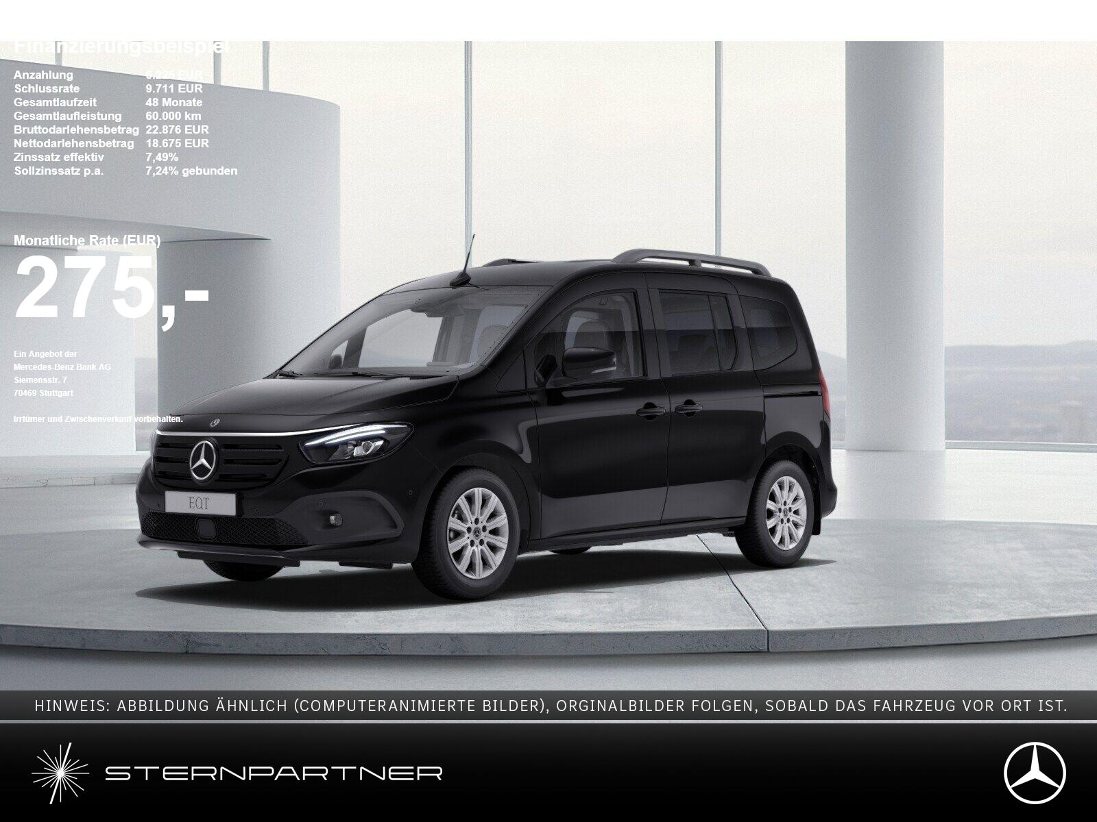 Mercedes-Benz EQT 200 Standard Lenkradheizung+LED+Navi+Kamera