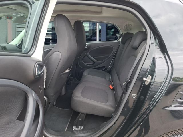 Smart forfour Prime 0.9 °Faltdach°SHZ°PDC°AAC°Tempomat