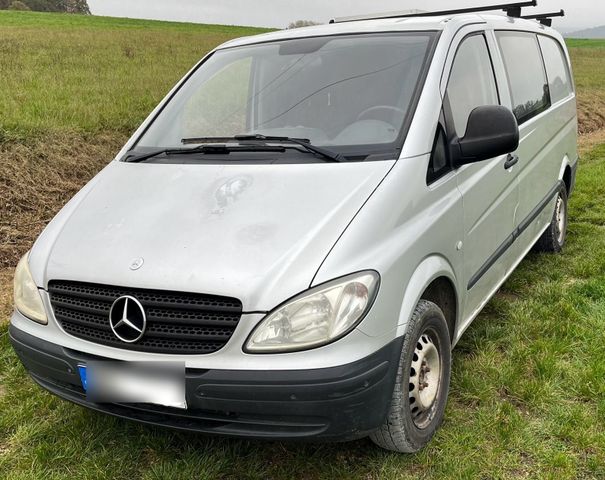 Mercedes-Benz Mercedes Vito 115 Automatik Camper Van