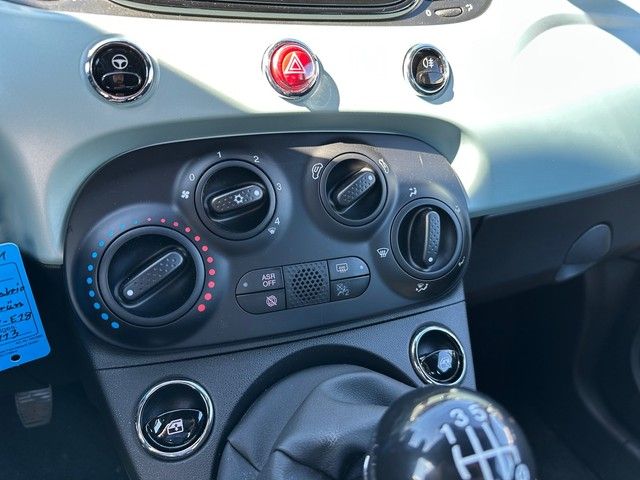 Fahrzeugabbildung Fiat 500 Cabrio 1.0l  BLUETOOTH+KLIMA++++