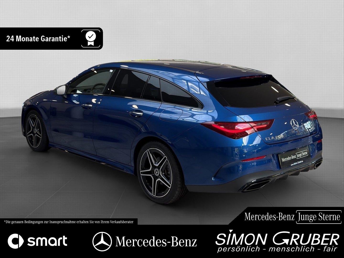 Mercedes-Benz CLA 200 SB AMG Night 360 MBeam Ambi KeyGo