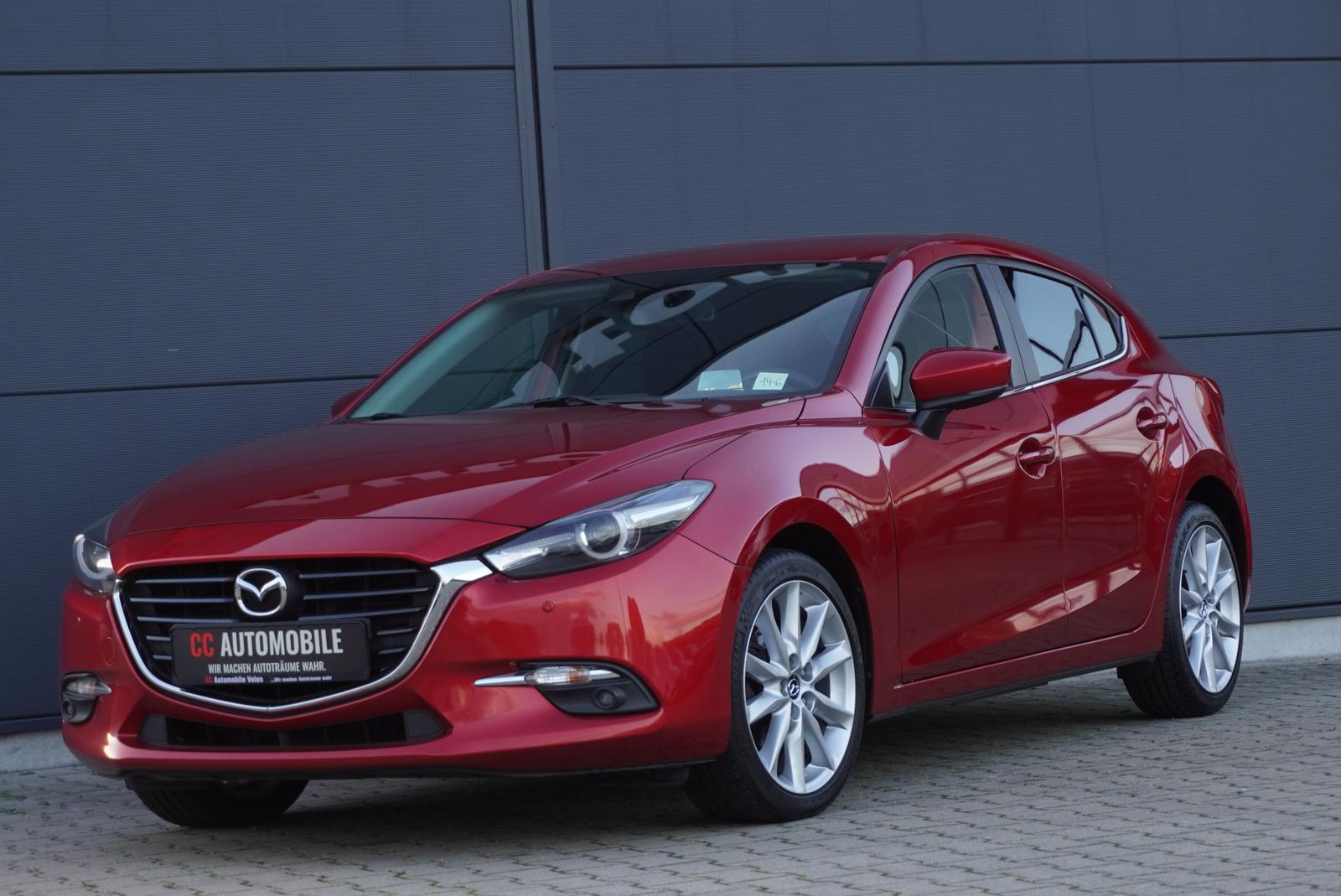 Mazda 3 Sports-Line/LED/Navigation/Kamera/BOSE/Sitzhzg