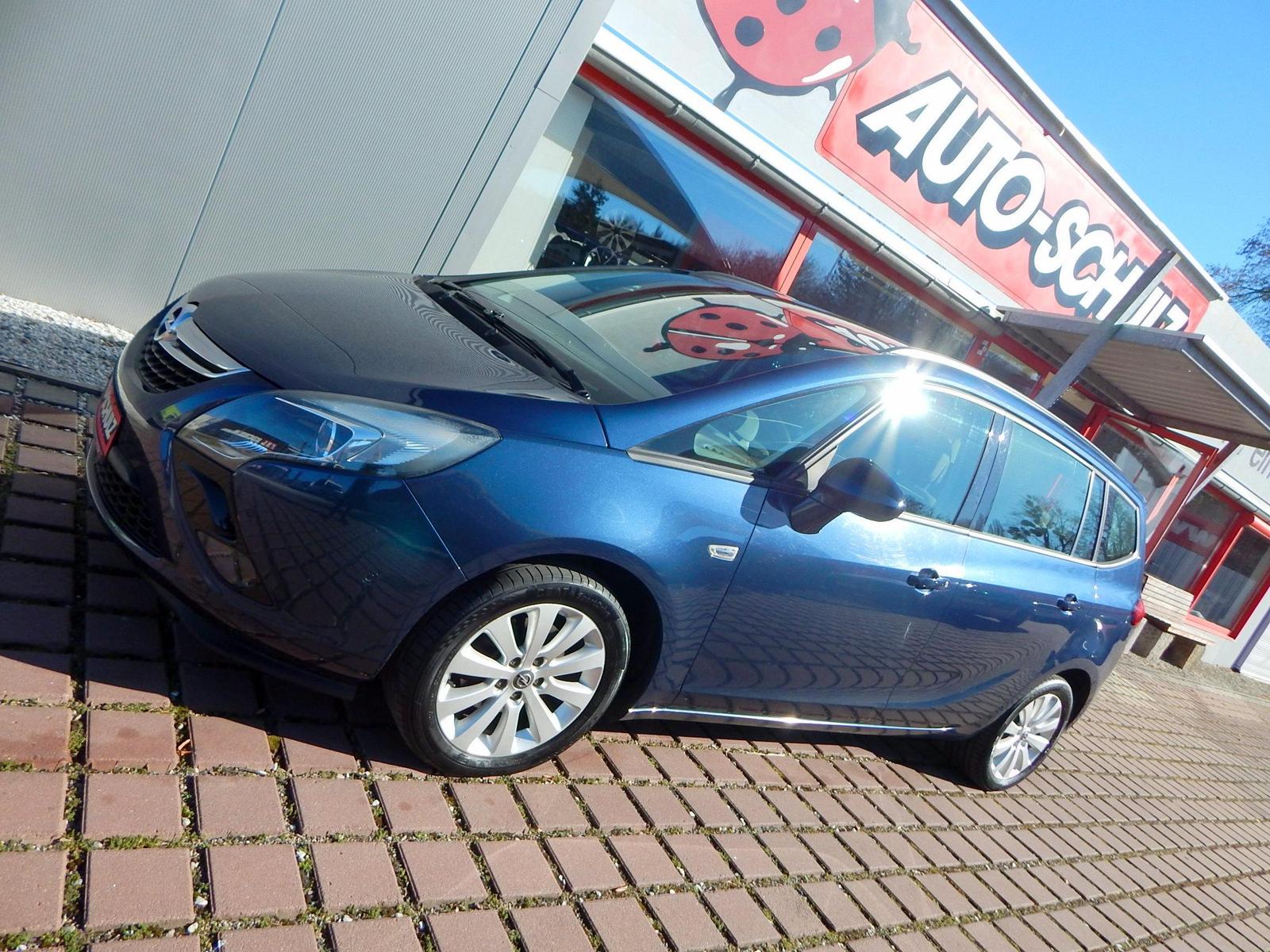 Opel Zafira C Tourer Edition FlexFix Fahrradträger