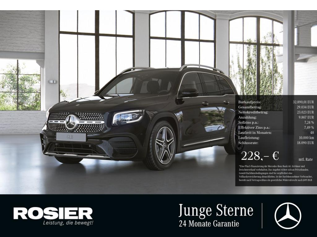 Mercedes-Benz GLB 200 d AMG Line LED NAVI KAMERA SPURH. SHZ BT