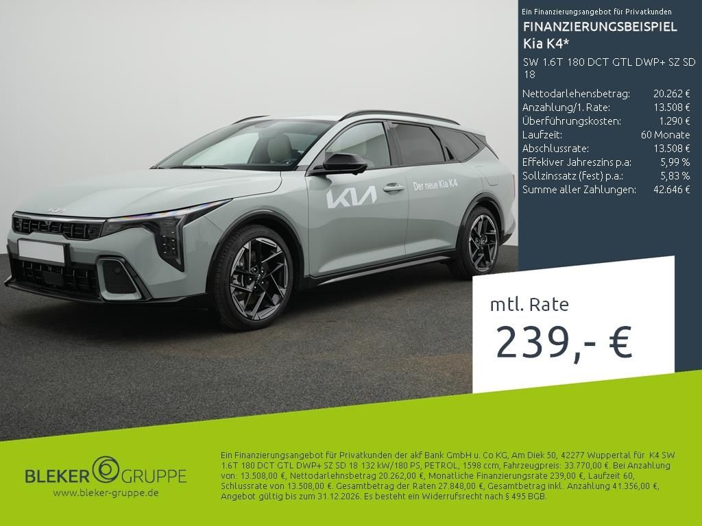 Image of Kia K4