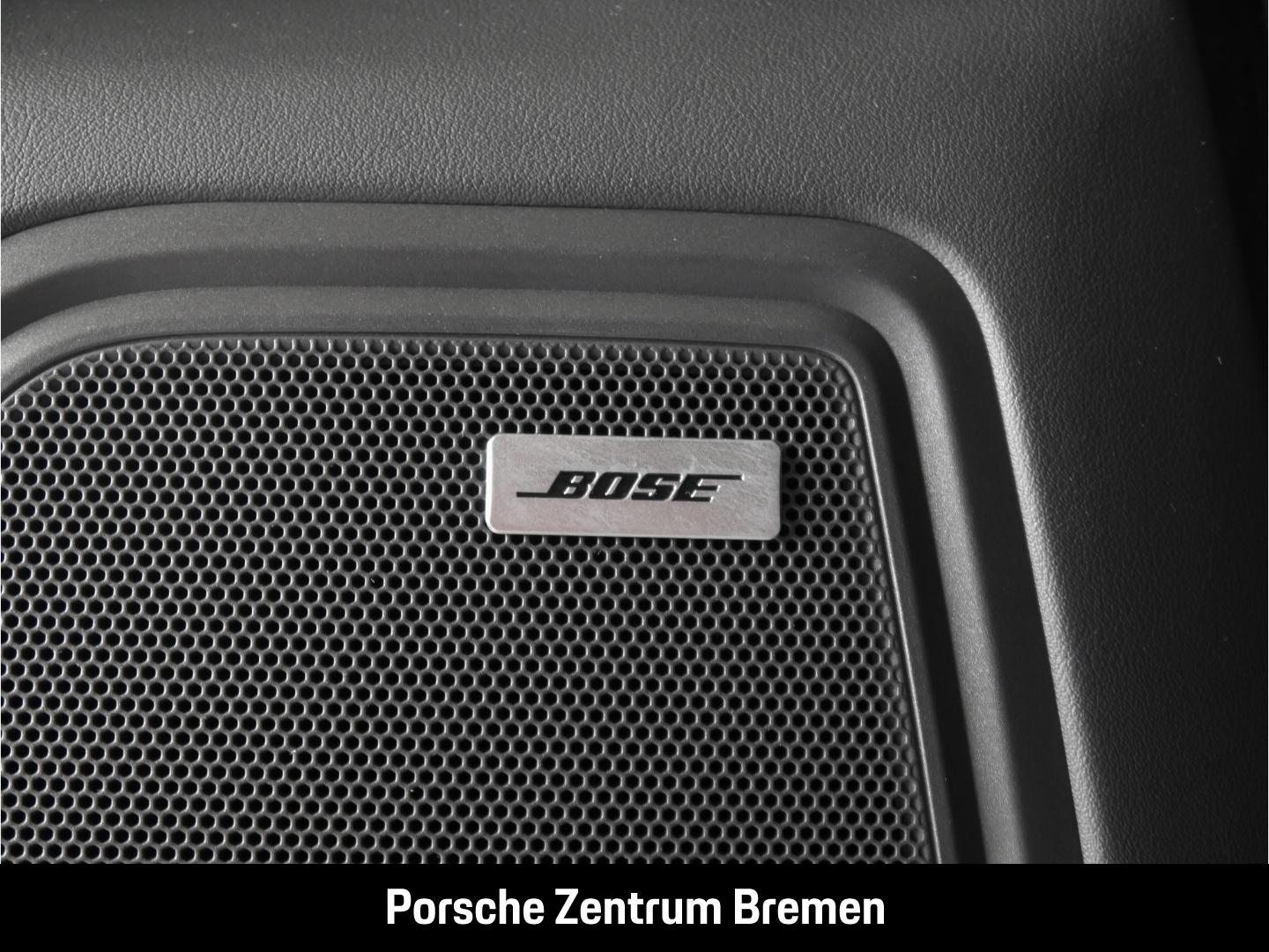 Porsche Macan S Bose LED 21 Zoll SportDesign 14-Wege