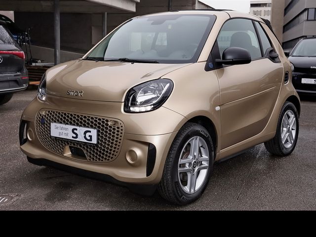 Smart ForTwo EQ Millesime 2021 Sidebags+Einparkhilfe h