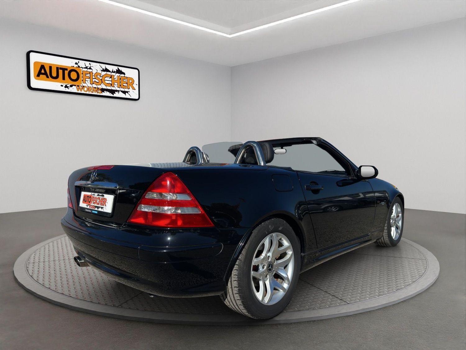 Mercedes-Benz SLK 200 Kompressor Final Edition R170
