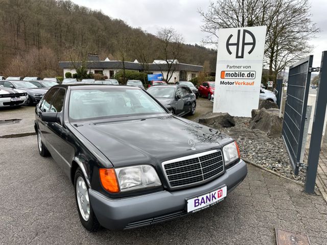 Mercedes-Benz S 280 Limousine*AUTOMATIK*KLIMA*122TKM*30JAHRE