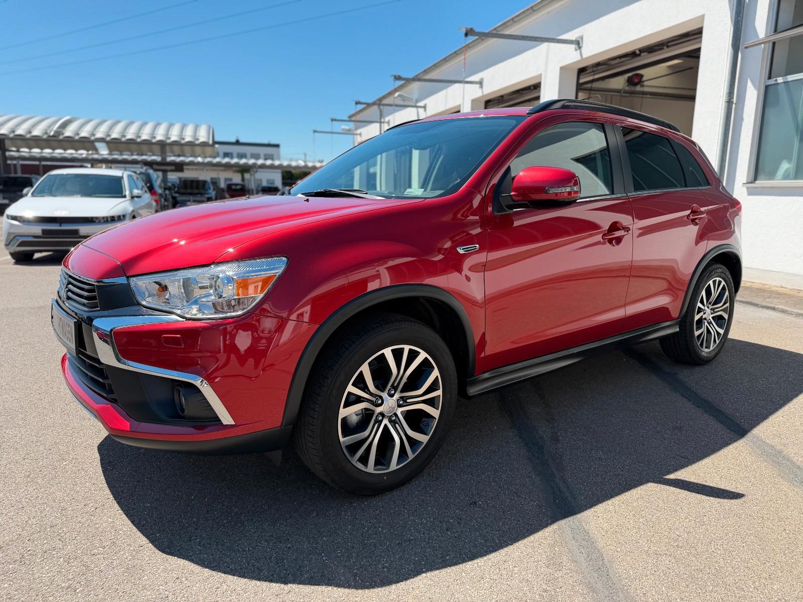 Mitsubishi ASX 1.6 Diamant Edition+ / AHK