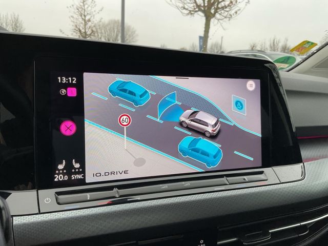 Golf 8 VIII Active 1.5 eTSI AHK-klappbar Navi Ap