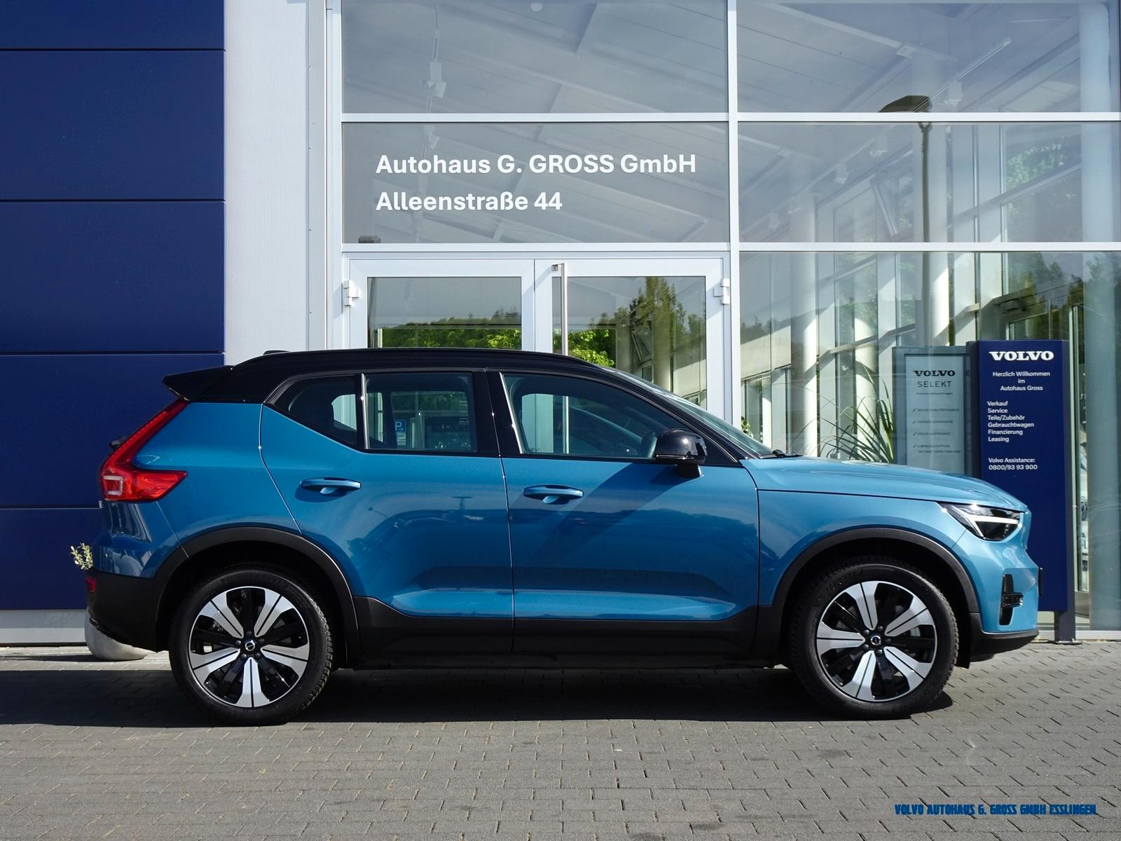 Volvo XC40 Recharge Single Motor Pure Electric Core
