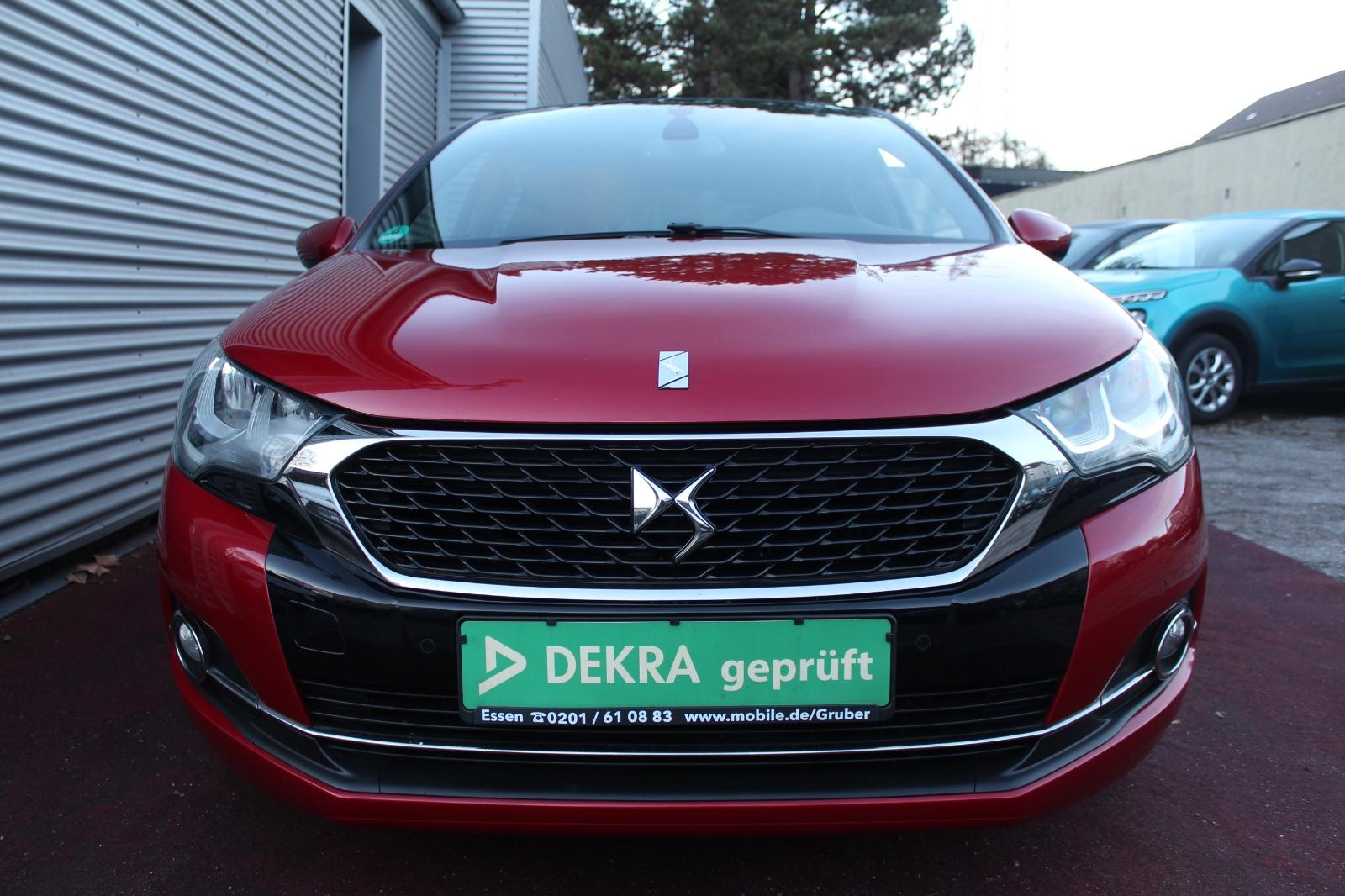 Citroën DS4 BlueHDI KLIMA NAVI 17.ZOLL ALU PDC 2.Hd
