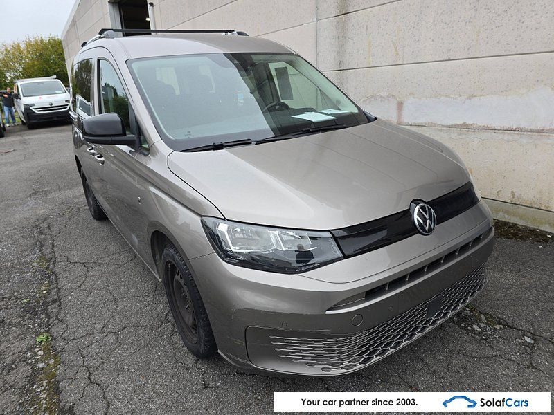 Volkswagen Caddy 2.0 TDI Aut. 5PL 2 Slide Doors Display Kl imagem 2