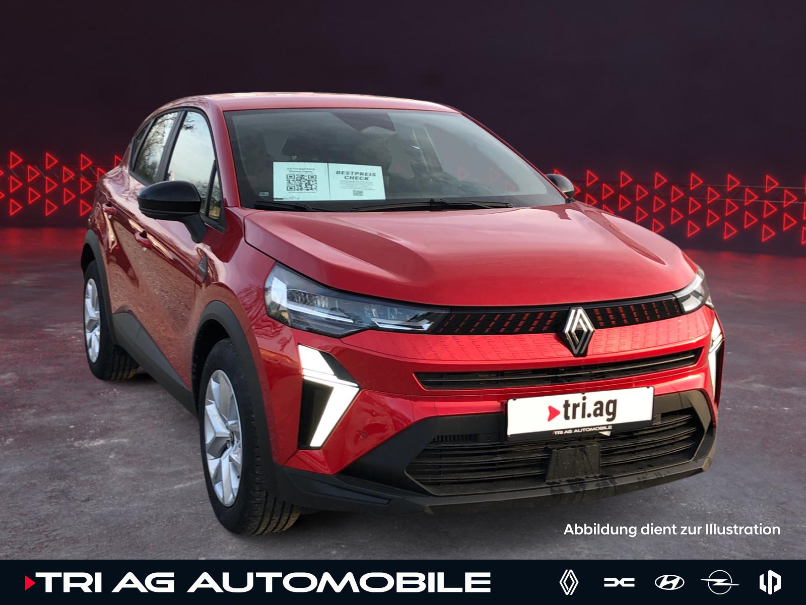 Renault Captur Evolution TCe 90 Navigations-Paket