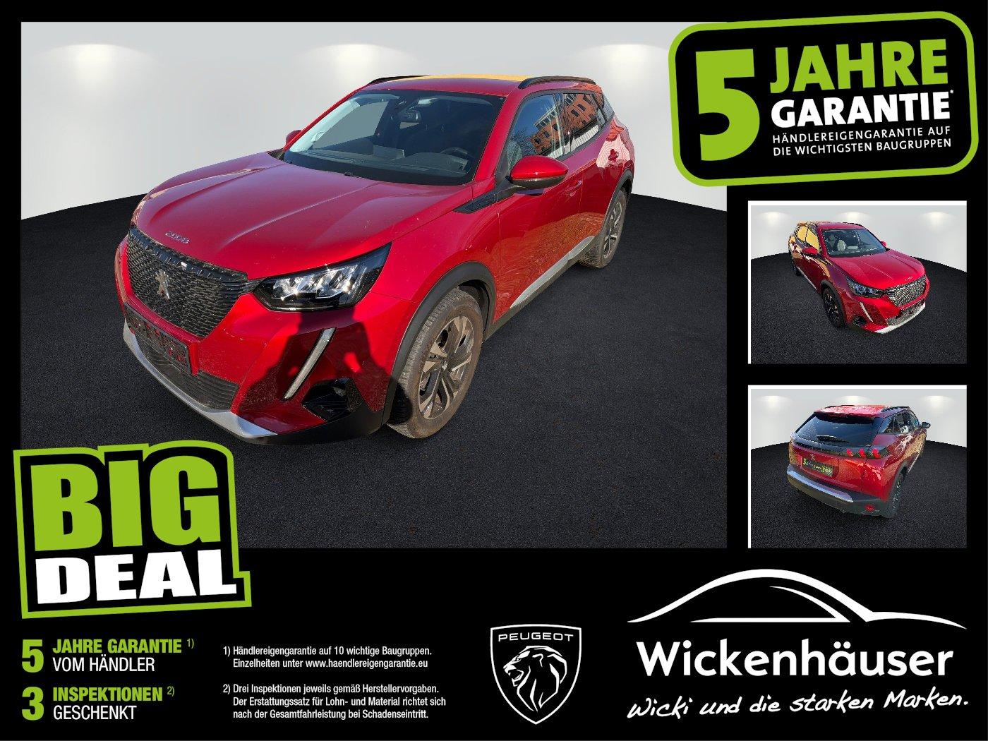 Peugeot 2008 1.2 PureTech Allure Pack LED*Kamera*Klima