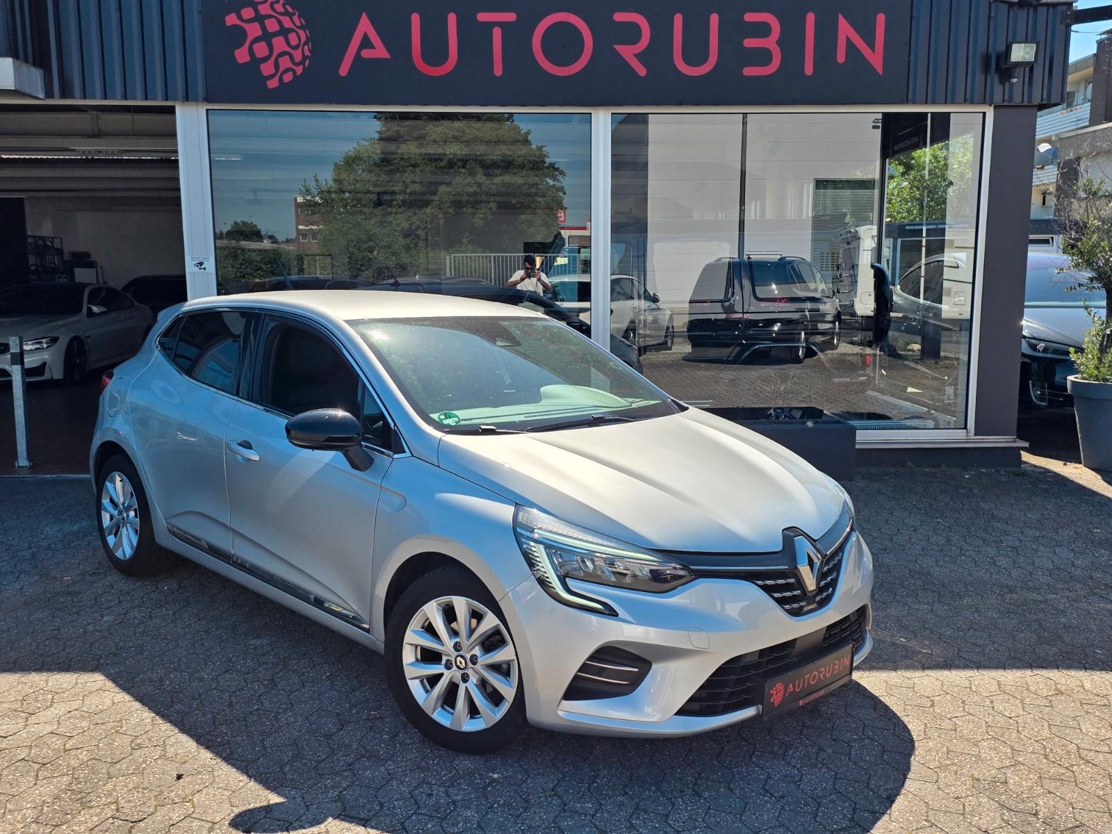 Renault Clio V Intens LED/SPUR/360GRAD/VIRTUELL