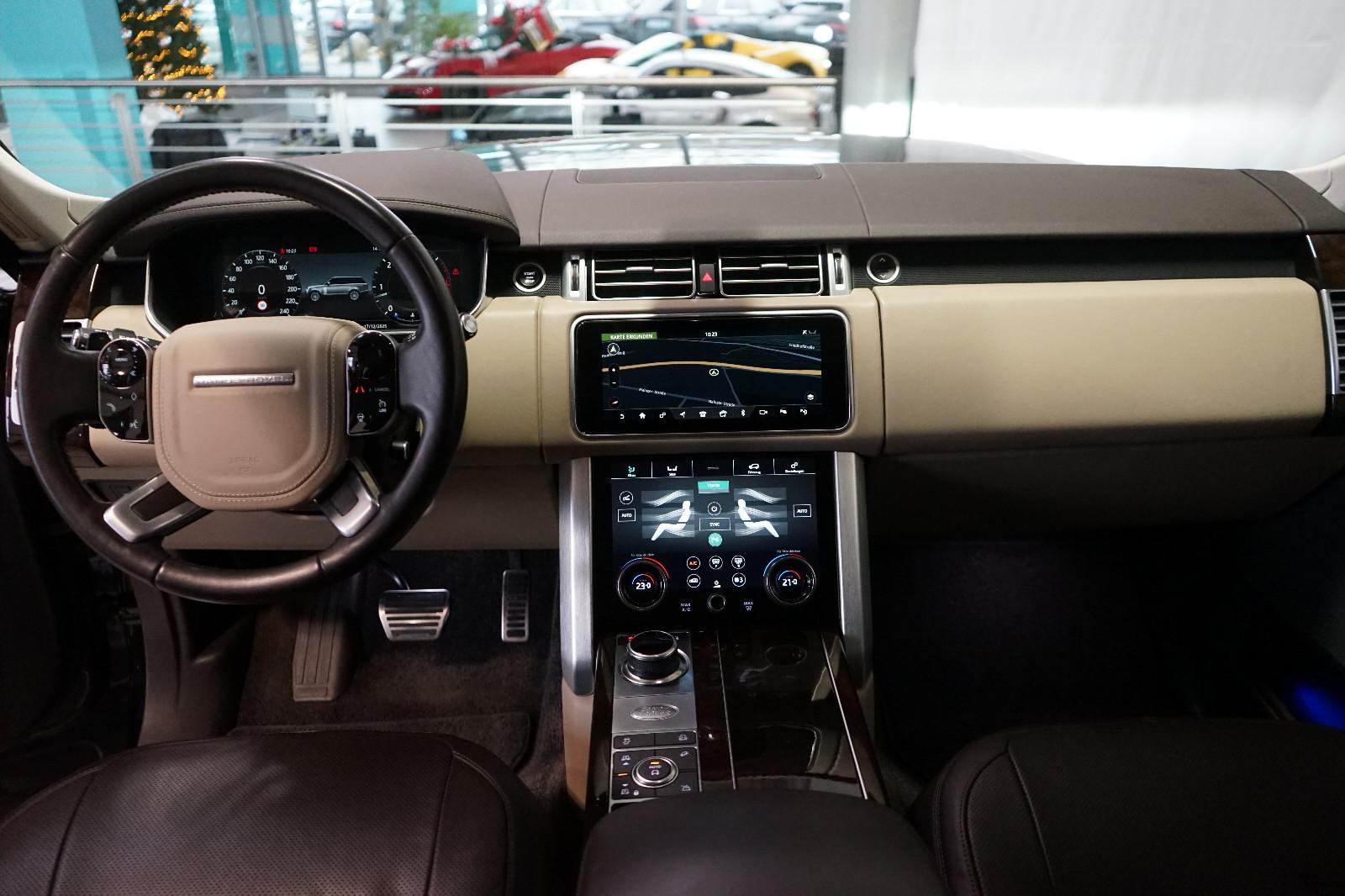 Land Rover Range Rover Vogue D300 Sitzbelüft.+HUD+SoftClose