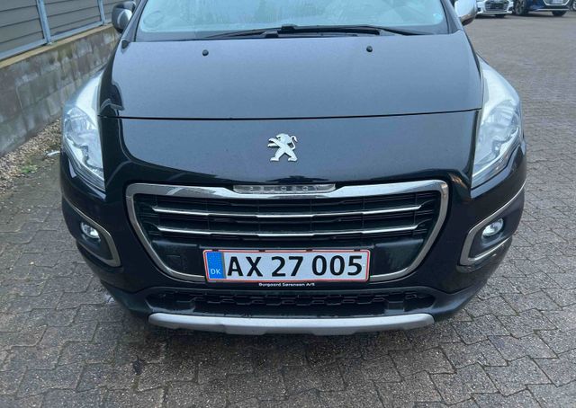 Peugeot 3008 1,6 diesel crossover