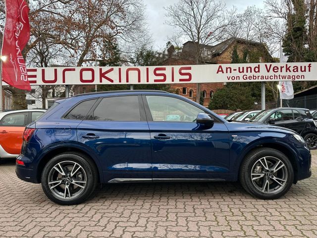 Audi Q5 40 TDI S-line*HUD*LUFT*MATRIX*PANO*NAPPA*360°