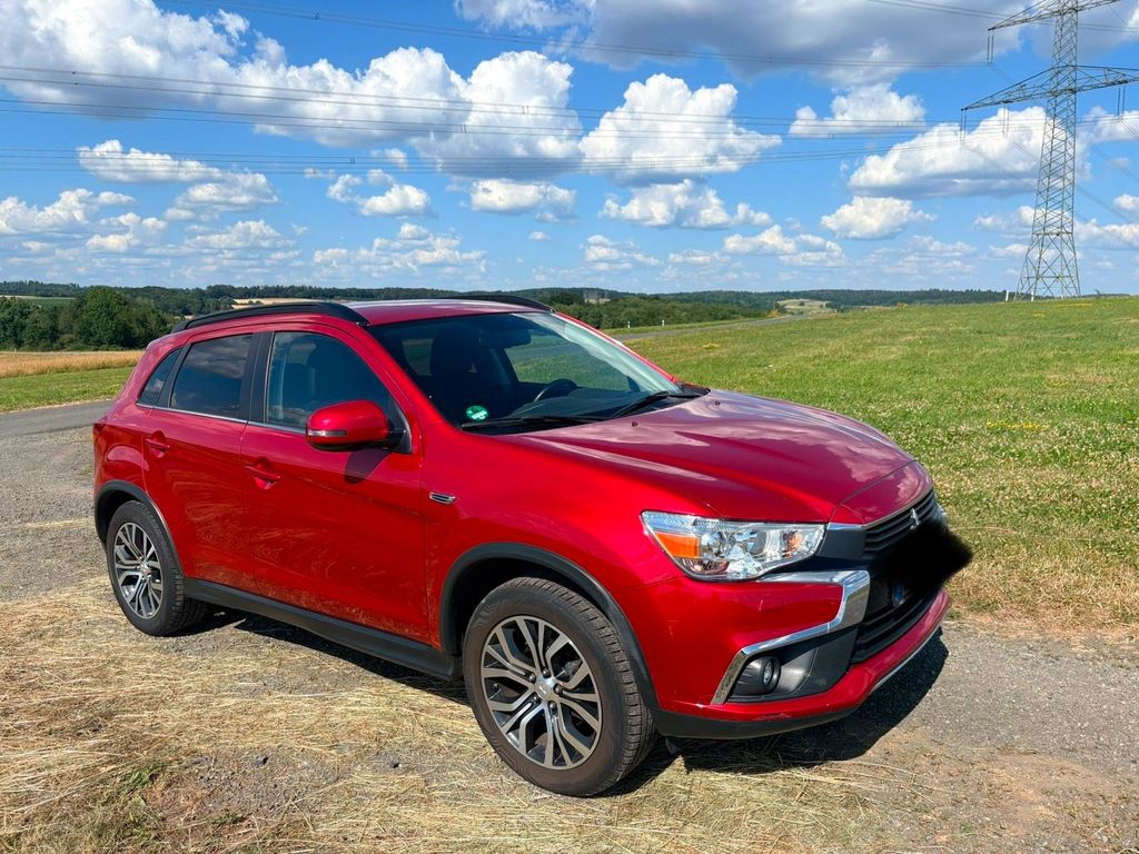 Image of Mitsubishi ASX