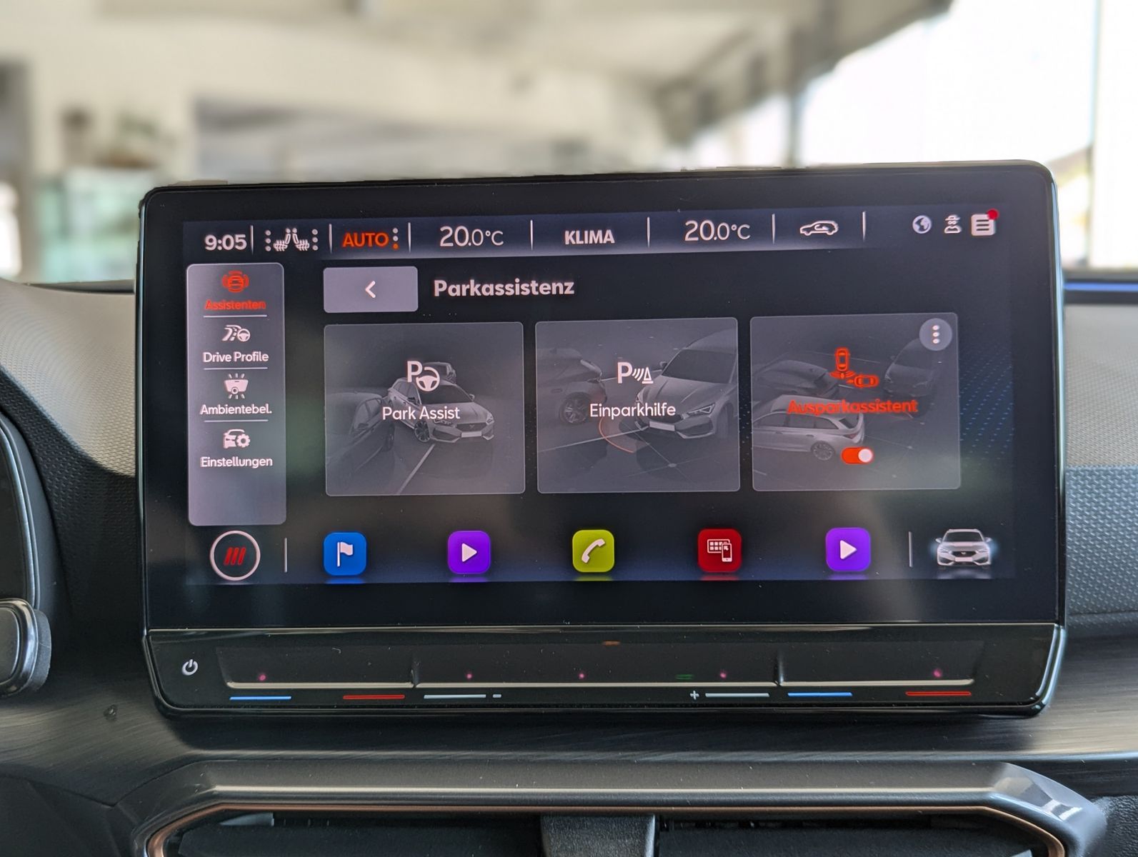 CUPRA Leon 1.5eTSI DSG Matrix Cam Vision+ Full Link - Image 23