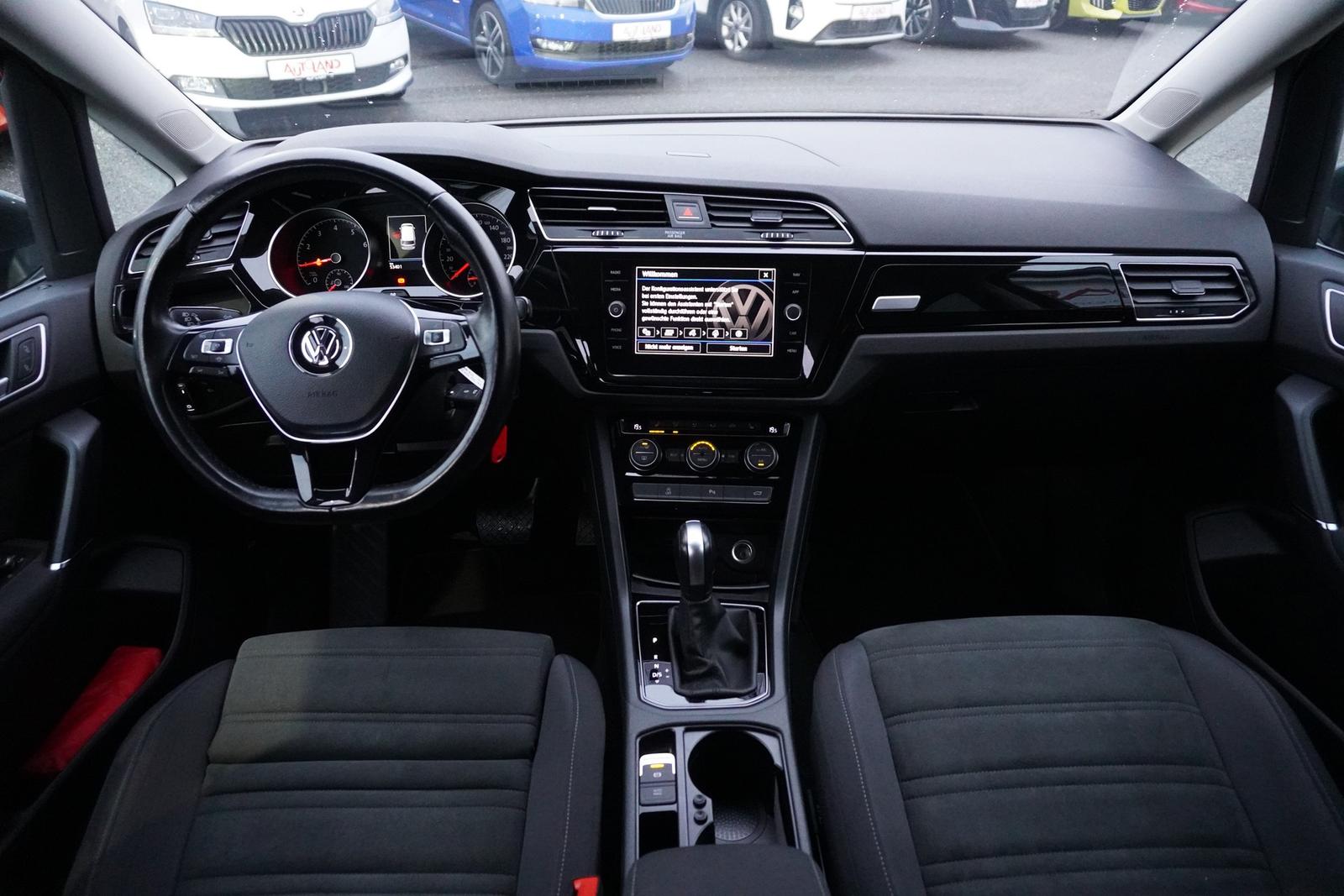 Volkswagen Touran 1.5 TSI DSG Highline LED Navi DAB ACC PDC, миниатюра 10