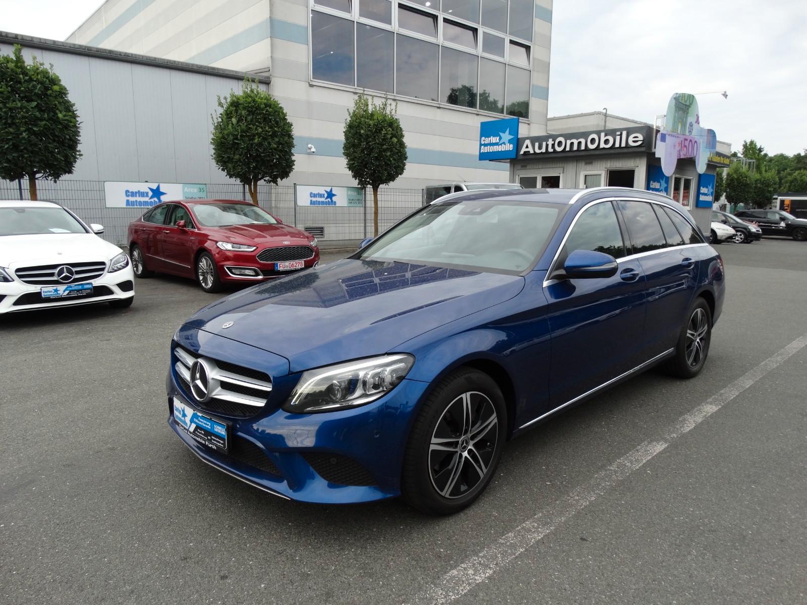 Mercedes-Benz 9G-Tronic*VIRTUAL*LASER-LED*LEDER*RFK*NAVI*1HAND