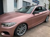 BMW M235 i xDrive Aut. Coupe Xenon Navi H&K DE FZG - BMW M235: Coupé
