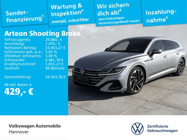 Volkswagen Arteon Shooting Brake 2.0 TSI DSG Navi AHK LED K