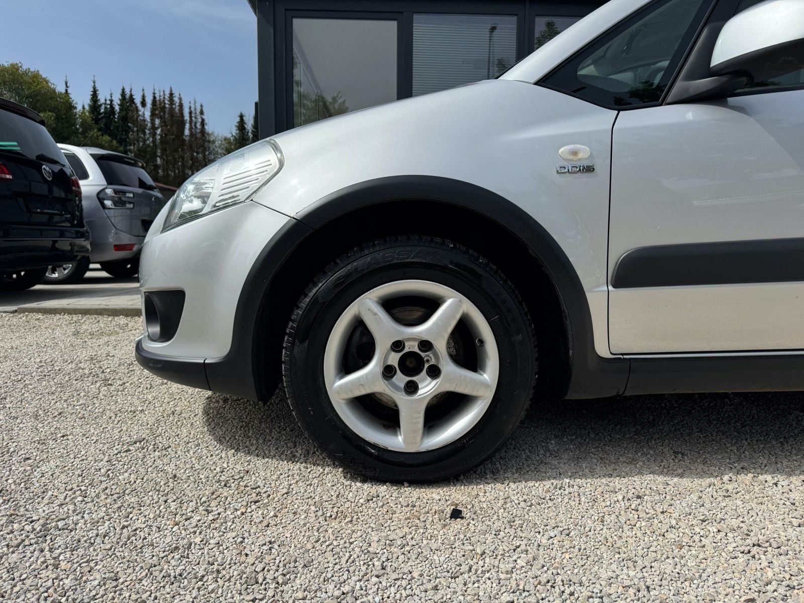 SUZUKI SX4 SX4 Club 4X4*Klima*Sitzheizung*TÜV Neu*, Ansicht 3