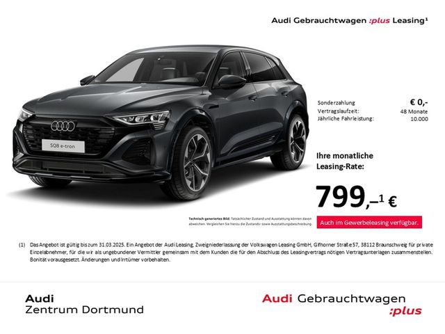 Audi SQ8 e-tron quattro BLACKPAK AHK ACC LM21 EKLAPPE