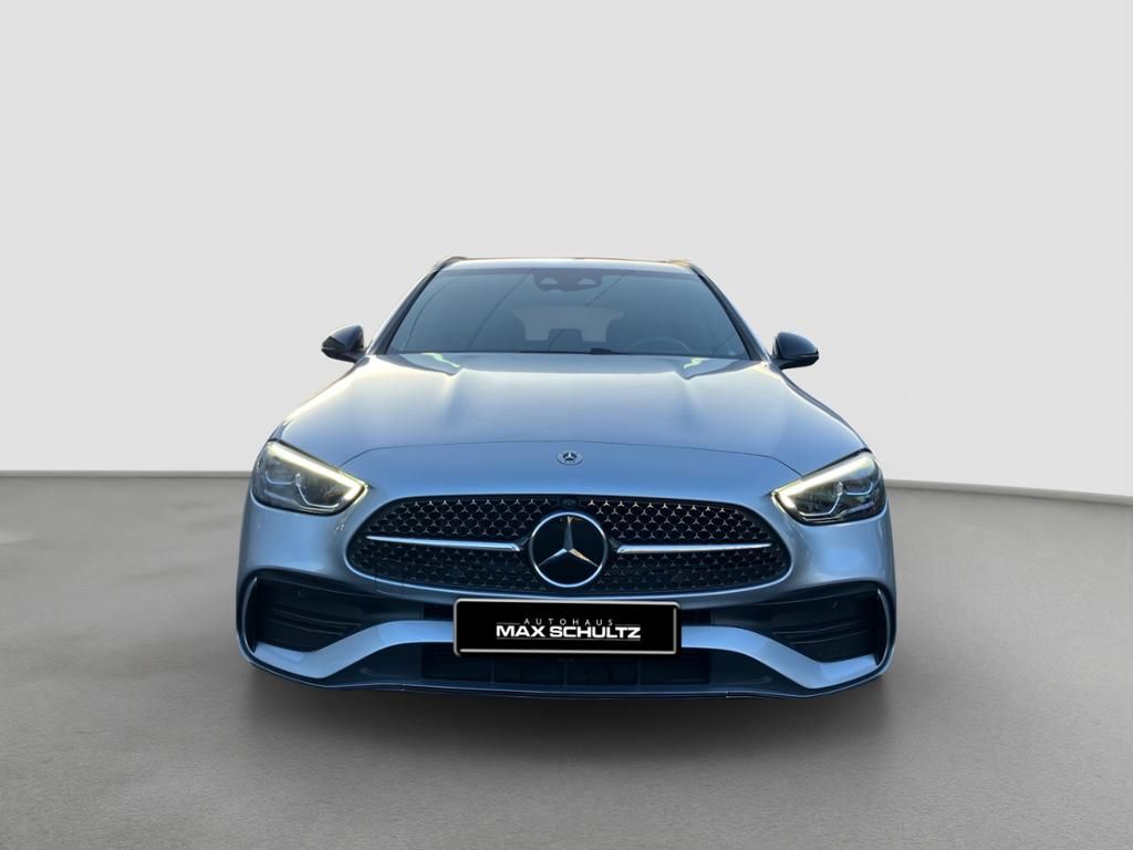Fahrzeugabbildung Mercedes-Benz C 220 d T AMG*NIGHT*AHK*DISTR*TOTW*KAM*NAVI*LED