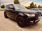 Land Rover Range Rover Sport . TÜV neu ,Service neu!! - Land Rover Range Rover Sport aus 2014 mit Diesel-Antrieb: Geländewagen